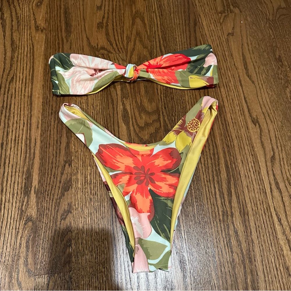 Aerie bikini strapless